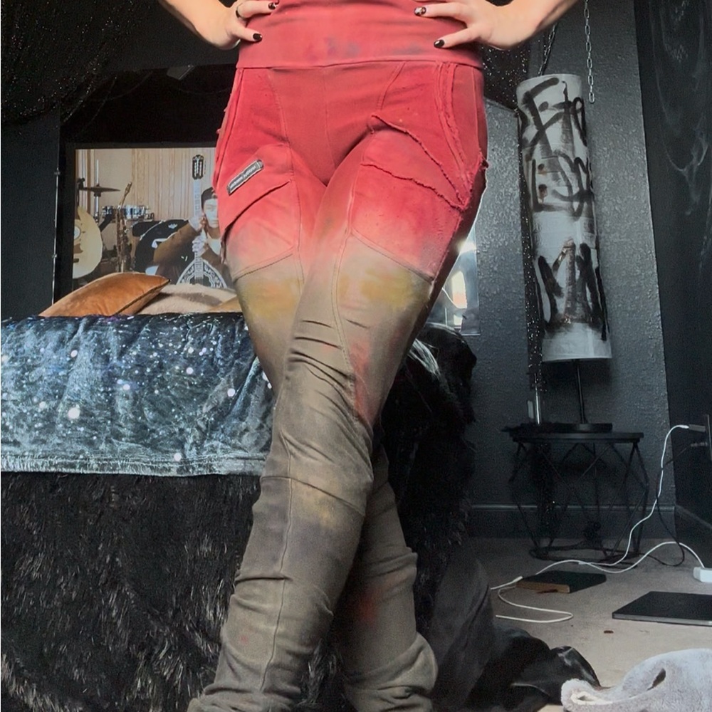 Wildhorse apparel s/m hand dyed leggings